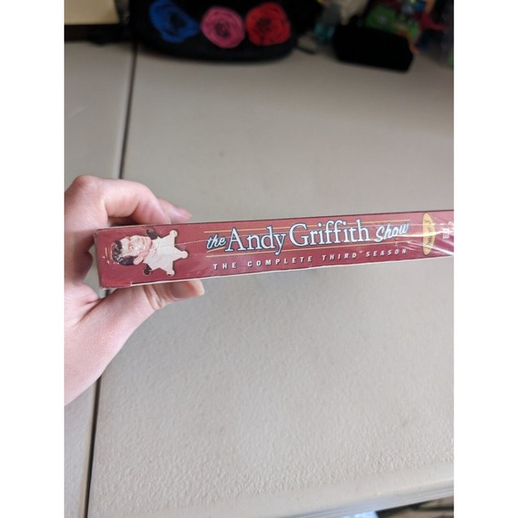 The Andy Griffith Show - The Complete Third Season (DVD, 2005, 5-Disc Set) - Picture 3 of 5